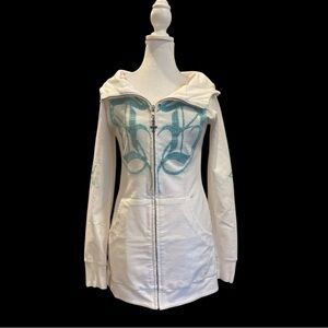 Jason Dussault M signed embroidered limited edition 2009 40/200 hoodie